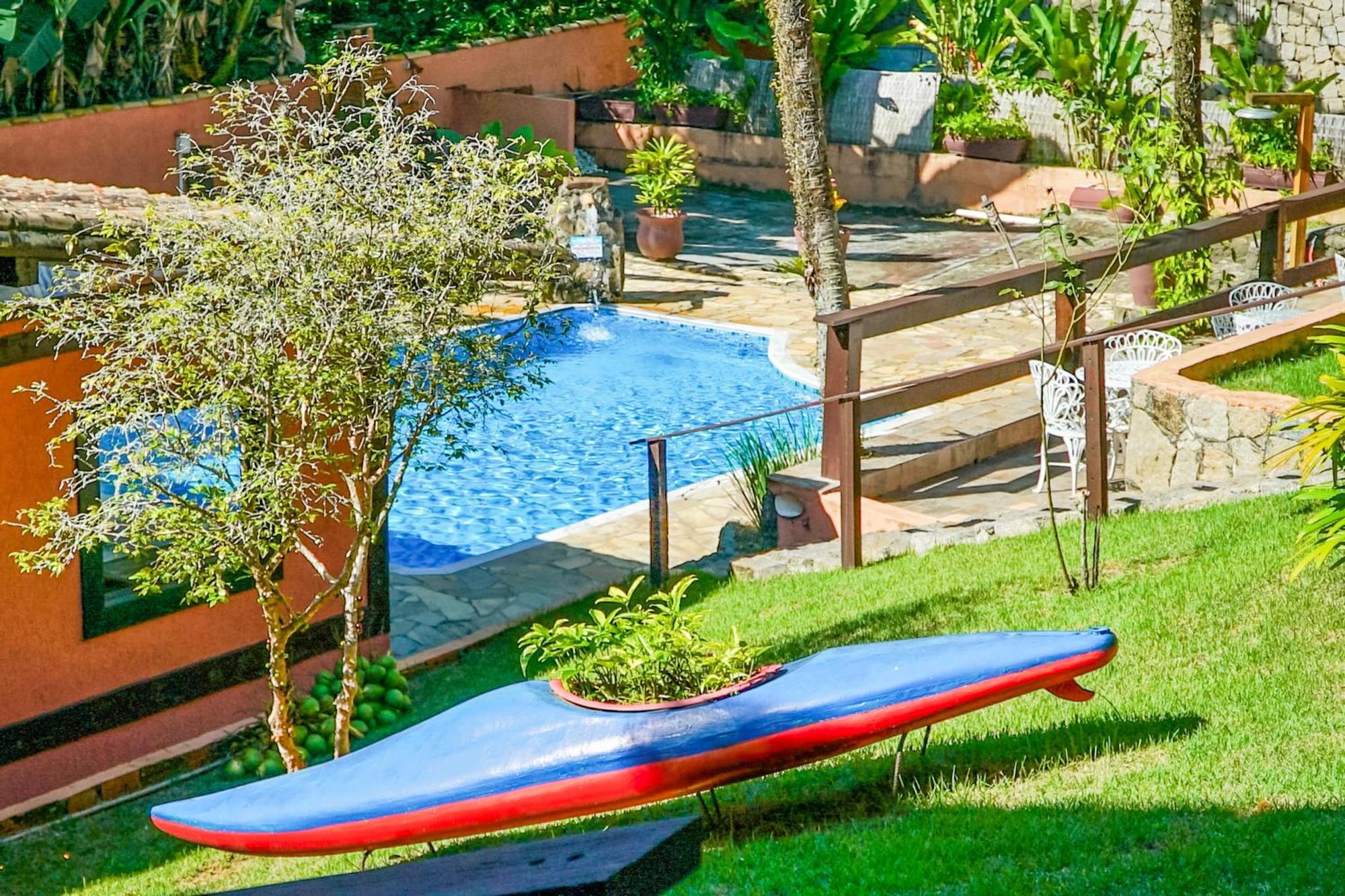 Velinn Pousada Canoa Ilhabela Zewnętrze zdjęcie