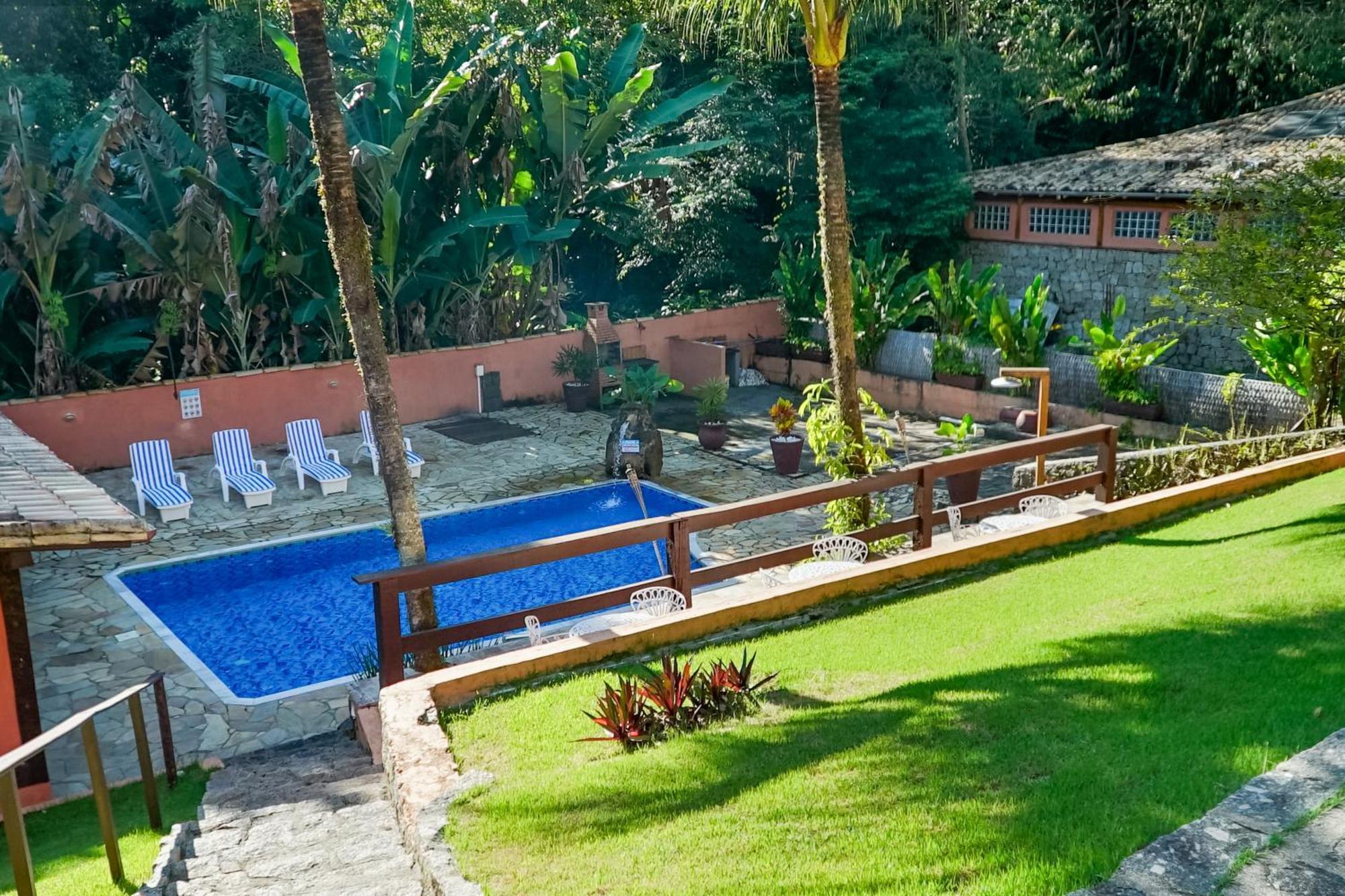 Velinn Pousada Canoa Ilhabela Zewnętrze zdjęcie
